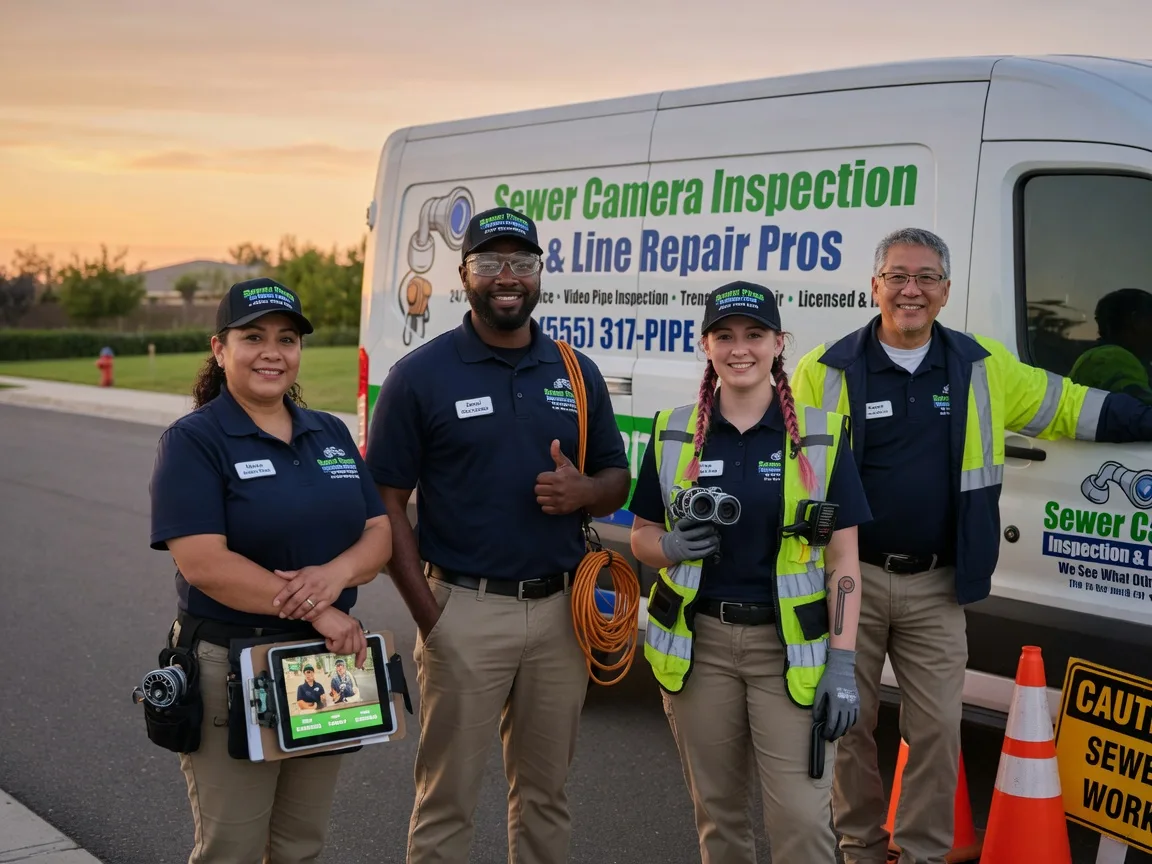 Sewer Line Repair company in Commerce, GA