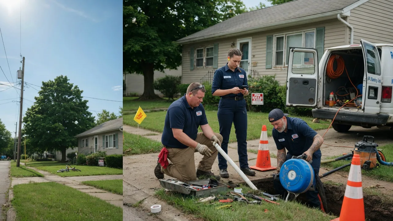 Sewer Line Repair in Commerce, GA near me